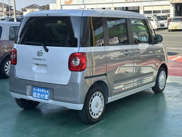 ダイハツ ムーヴ　キャンバス ６６０ ストライプス Ｇターボ R6年 (東海) 99