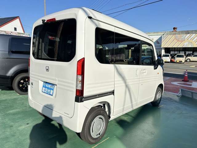 ホンダ Ｎ−ＶＡＮ ６６０ Ｌ ４ＷＤ R6年 (東海) 99