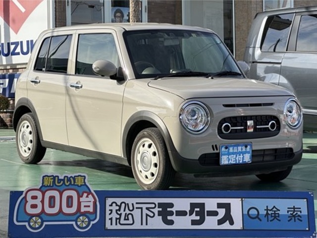 スズキ アルトラパン　ＬＣ ＬＣ ６６０ Ｘ R4年 (東海) 99