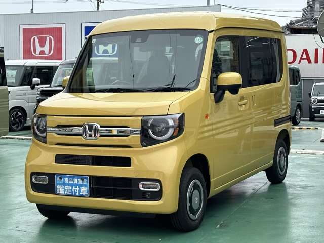 ホンダ Ｎ−ＶＡＮ ６６０ ファン ターボ ４ＷＤ R6年 (東海) 99
