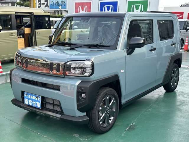 ダイハツ タフト ６６０ Ｇターボ ダーククロム ベンチャー R6年 (東海) 99