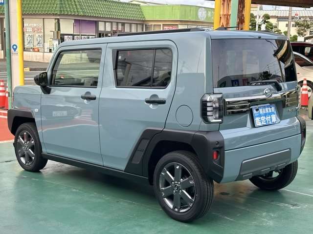 ダイハツ タフト ６６０ Ｇターボ ダーククロム ベンチャー R6年 (東海) 99