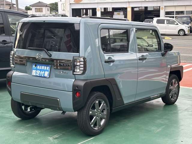 ダイハツ タフト ６６０ Ｇターボ ダーククロム ベンチャー R6年 (東海) 99