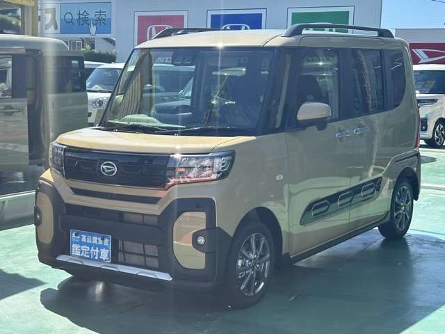 ダイハツ タント ６６０ ファンクロス R6年 (東海) 99