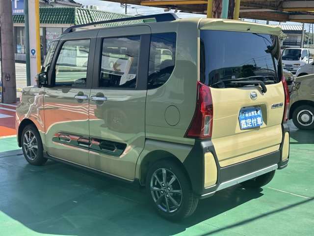 ダイハツ タント ６６０ ファンクロス R6年 (東海) 99