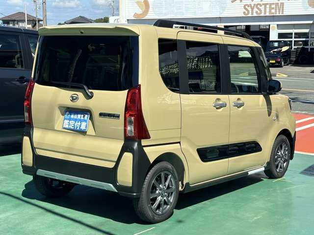 ダイハツ タント ６６０ ファンクロス R6年 (東海) 99