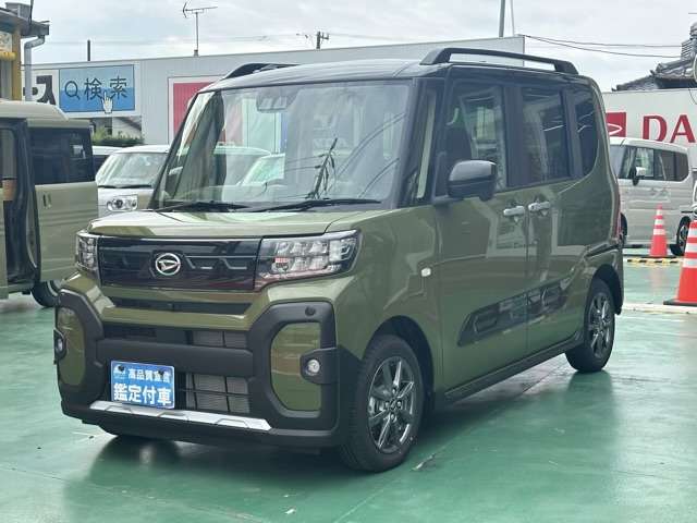 ダイハツ タント ６６０ ファンクロス R6年 (東海) 99