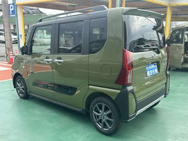 ダイハツ タント ６６０ ファンクロス R6年 (東海) 99