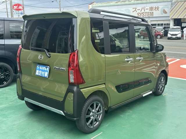 ダイハツ タント ６６０ ファンクロス R6年 (東海) 99