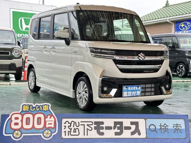 スズキ スペーシア ６６０ カスタム ハイブリッド ＧＳ R6年 (東海) 99