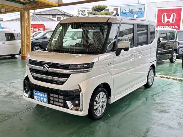 スズキ スペーシア ６６０ カスタム ハイブリッド ＧＳ R6年 (東海) 99