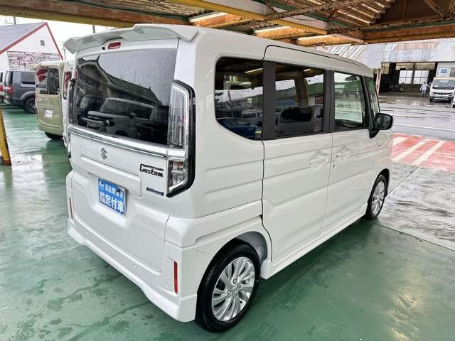 スズキ スペーシア ６６０ カスタム ハイブリッド ＧＳ R6年 (東海) 99