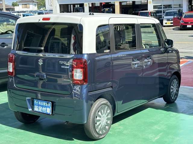 スズキ ワゴンＲ　スマイル ６６０ ハイブリッド Ｘ R6年 (東海) 99