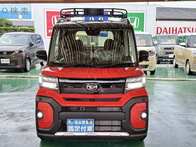 ダイハツ タントカスタム 25万円 車検R9・4