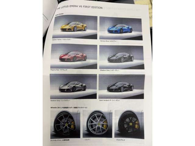 ロータス エミーラ Ｖ６　ファーストエディション R6年 (東海) 99
