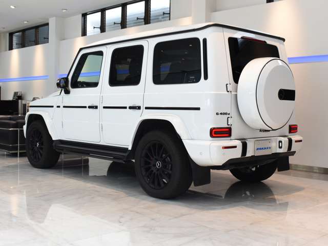 メルセデスベンツ Ｇクラス Ｇ４００Ｄ ＡＭＧライン ディーゼルターボ ４ＷＤ R5年 (関東) 99