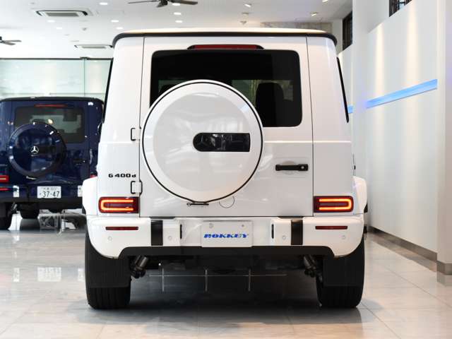 メルセデスベンツ Ｇクラス Ｇ４００Ｄ ＡＭＧライン ディーゼルターボ ４ＷＤ R5年 (関東) 99