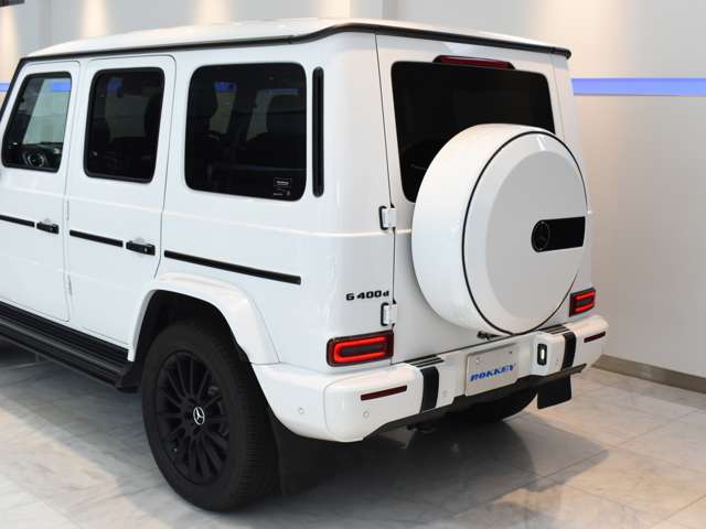 メルセデスベンツ Ｇクラス Ｇ４００Ｄ ＡＭＧライン ディーゼルターボ ４ＷＤ R5年 (関東) 99