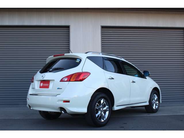 日産 ムラーノ ３．５ ３５０ＸＶ ＦＯＵＲ ４ＷＤ H21年 (関東) 99