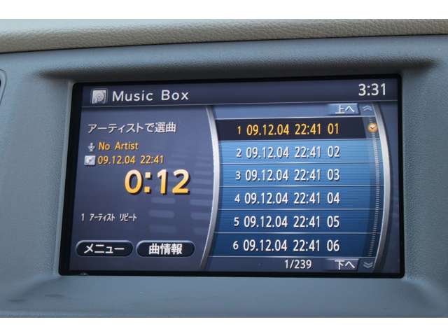 日産 ムラーノ ３．５ ３５０ＸＶ ＦＯＵＲ ４ＷＤ H21年 (関東) 99