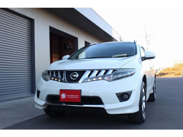 日産 ムラーノ ３．５ ３５０ＸＶ ＦＯＵＲ ４ＷＤ H21年 (関東) 99