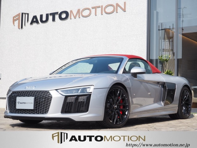 アウディ Ｒ８　スパイダー Ｖ１０ ５．２ ＦＳＩ クワトロ ４ＷＤ H30年 (近畿) 99