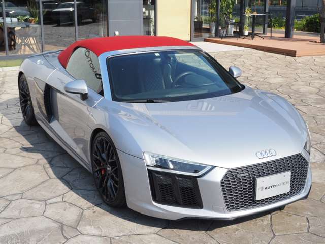 アウディ Ｒ８　スパイダー Ｖ１０ ５．２ ＦＳＩ クワトロ ４ＷＤ H30年 (近畿) 99