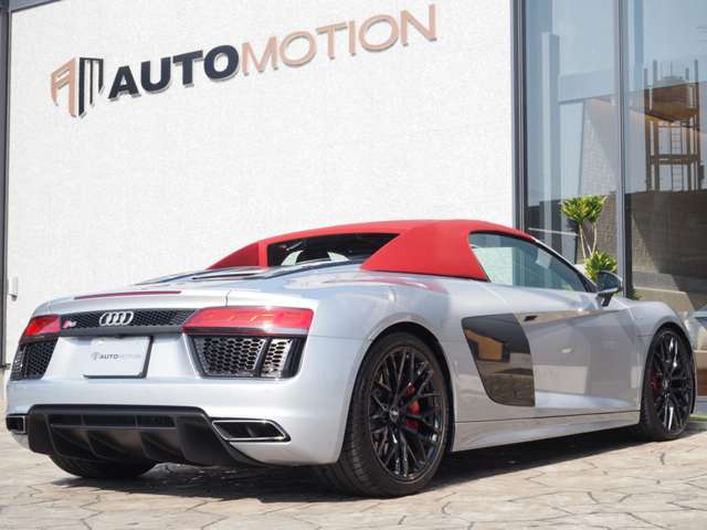 アウディ Ｒ８　スパイダー Ｖ１０ ５．２ ＦＳＩ クワトロ ４ＷＤ H30年 (近畿) 99