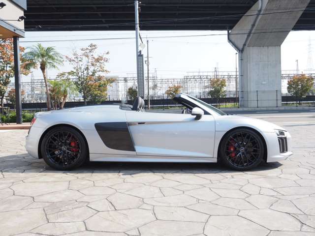 アウディ Ｒ８　スパイダー Ｖ１０ ５．２ ＦＳＩ クワトロ ４ＷＤ H30年 (近畿) 99