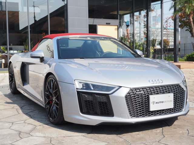 アウディ Ｒ８　スパイダー Ｖ１０ ５．２ ＦＳＩ クワトロ ４ＷＤ H30年 (近畿) 99