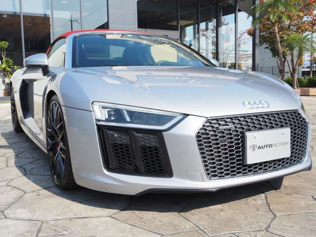 アウディ Ｒ８　スパイダー Ｖ１０ ５．２ ＦＳＩ クワトロ ４ＷＤ H30年 (近畿) 99