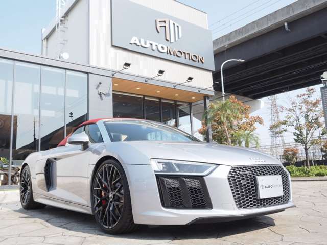 アウディ Ｒ８　スパイダー Ｖ１０ ５．２ ＦＳＩ クワトロ ４ＷＤ H30年 (近畿) 99