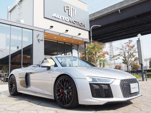 アウディ Ｒ８　スパイダー Ｖ１０ ５．２ ＦＳＩ クワトロ ４ＷＤ H30年 (近畿) 99