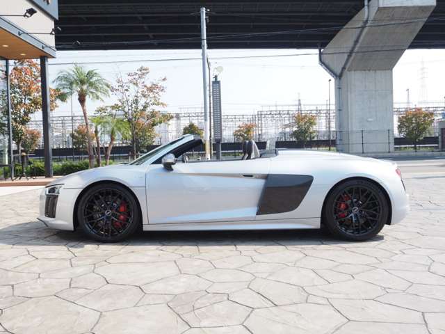 アウディ Ｒ８　スパイダー Ｖ１０ ５．２ ＦＳＩ クワトロ ４ＷＤ H30年 (近畿) 99
