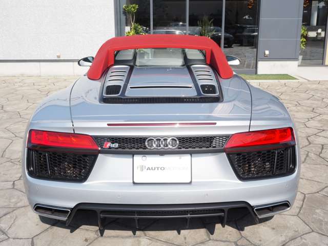 アウディ Ｒ８　スパイダー Ｖ１０ ５．２ ＦＳＩ クワトロ ４ＷＤ H30年 (近畿) 99