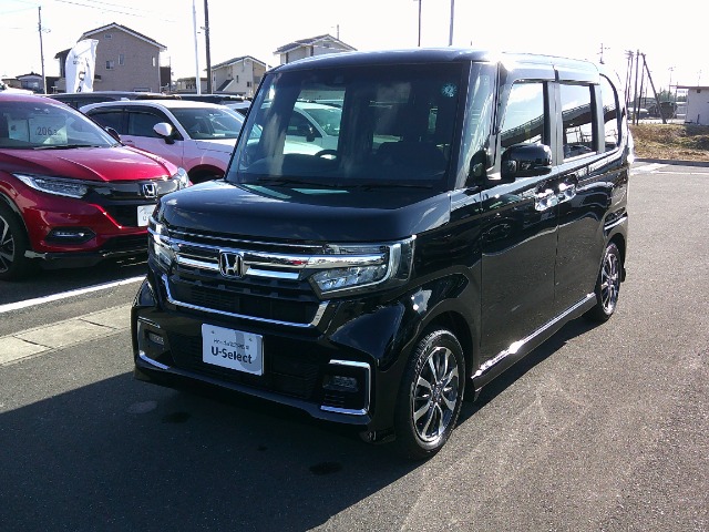 ホンダ Ｎ　ＢＯＸ カスタム ６６０ Ｌ R3年 (東北) 99
