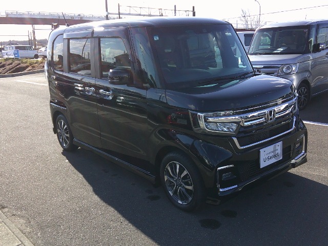 ホンダ Ｎ　ＢＯＸ カスタム ６６０ Ｌ R3年 (東北) 99