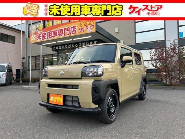 ダイハツ タフト ６６０ Ｘ R6年 () 99