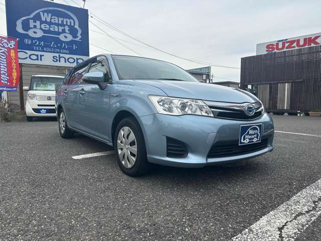 トヨタ カローラフィールダー ハイブリッド 2014年(78万円) 車両情報 