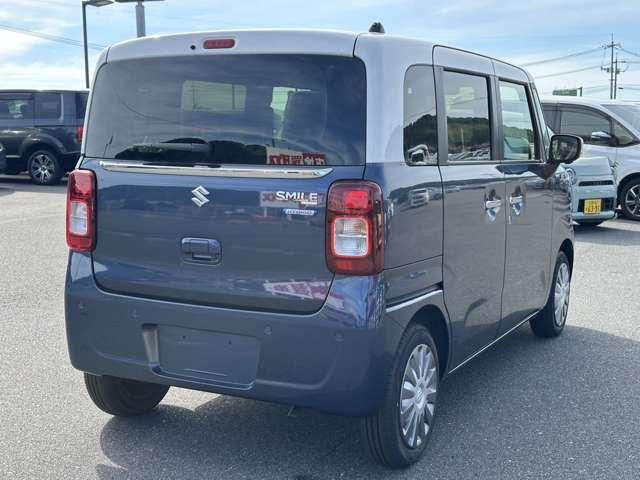 スズキ ワゴンＲ　スマイル ６６０ ハイブリッド Ｘ R5年 (中国) 99