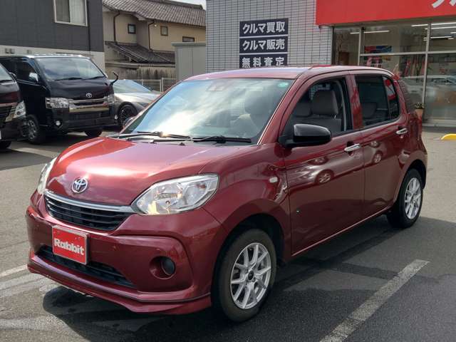 トヨタ パッソ １．０ Ｘ Ｓ R1年 (中国) 99