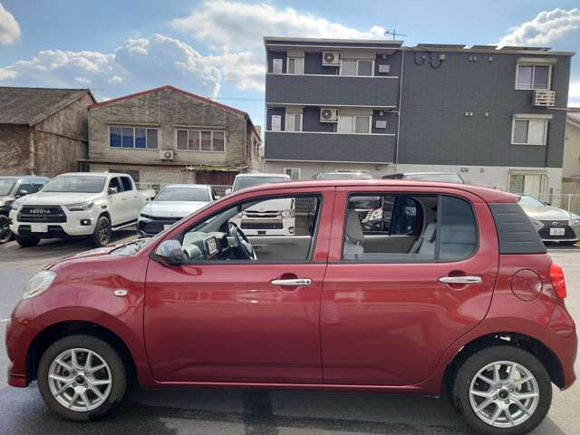 トヨタ パッソ １．０ Ｘ Ｓ R1年 (中国) 99