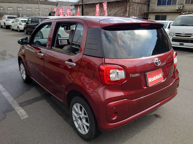 トヨタ パッソ １．０ Ｘ Ｓ R1年 (中国) 99