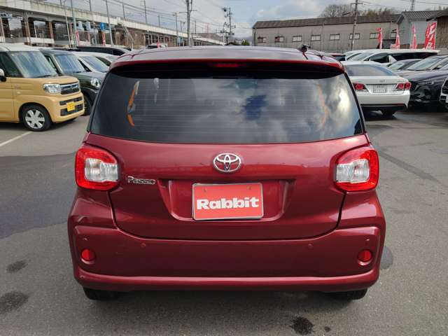 トヨタ パッソ １．０ Ｘ Ｓ R1年 (中国) 99