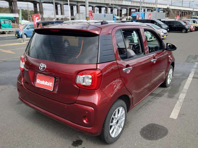 トヨタ パッソ １．０ Ｘ Ｓ R1年 (中国) 99