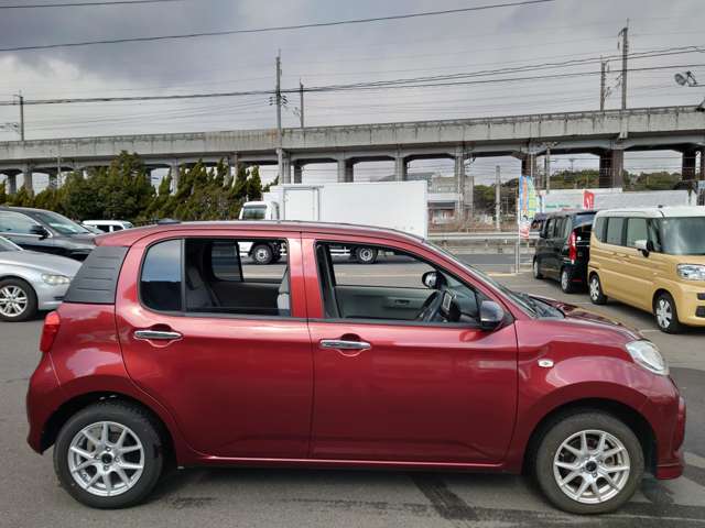 トヨタ パッソ １．０ Ｘ Ｓ R1年 (中国) 99