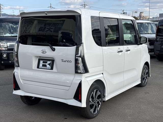 ダイハツ タント ６６０ カスタム Ｘ R6年 (近畿) 99