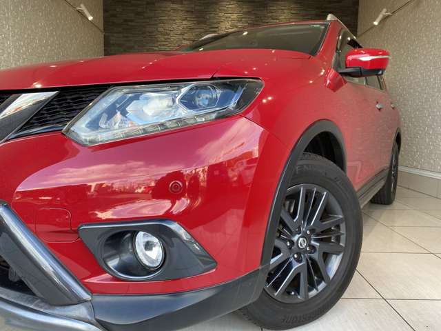 日産 エクストレイル ２．０ ２０Ｘ ブラック エクストリーマーＸ エマージェンシーブレーキ パッケージ ３列車 ４ＷＤ H27年 (九州・沖縄) 99