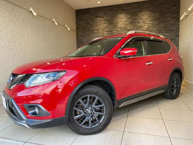 日産 エクストレイル ２．０ ２０Ｘ ブラック エクストリーマーＸ エマージェンシーブレーキ パッケージ ３列車 ４ＷＤ H27年 (九州・沖縄) 99