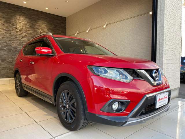 日産 エクストレイル ２．０ ２０Ｘ ブラック エクストリーマーＸ エマージェンシーブレーキ パッケージ ３列車 ４ＷＤ H27年 (九州・沖縄) 99